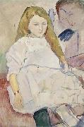 Jules Pascin Mother and child oil painting picture wholesale